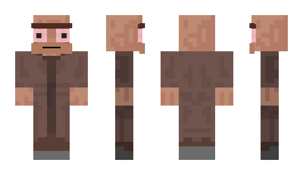 Minecraft skin Antonsen