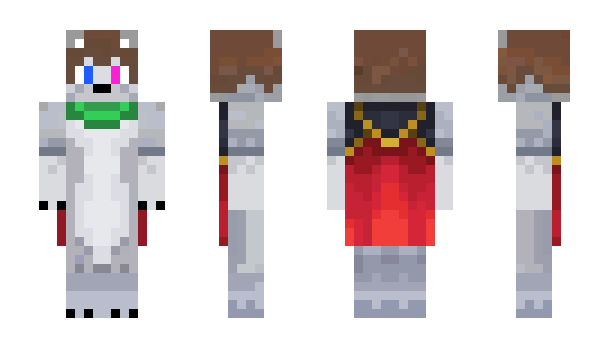 Minecraft скин по нику Braveha