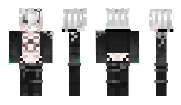 Minecraft скін по ніку NecroApothic