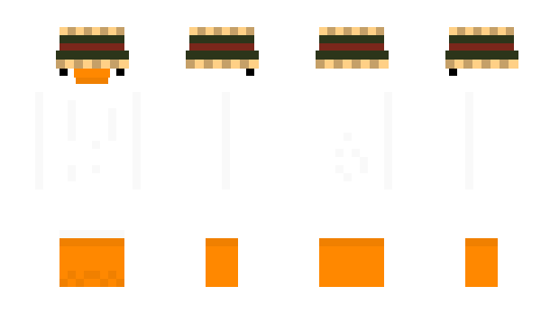 Minecraft скин по нику bevys