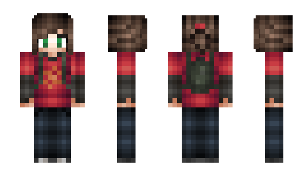 Minecraft skin biggaymess
