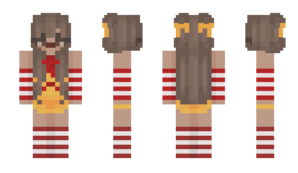 Minecraft skin le_02