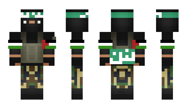 Minecraft скин по нику ayhan1380