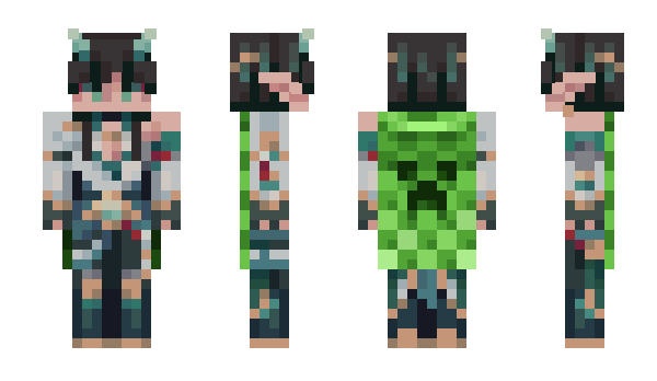 Minecraft skin ExcaliburP