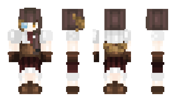 Minecraft skin ItsZekom