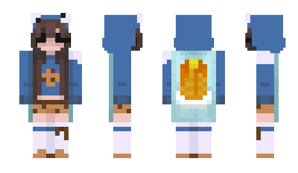 Minecraft skin blnqs_