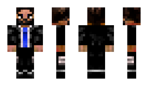 Minecraft skin mkdiaz