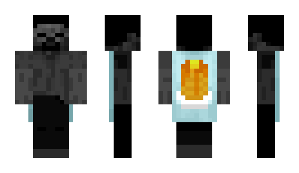Minecraft скін по ніку Dosera