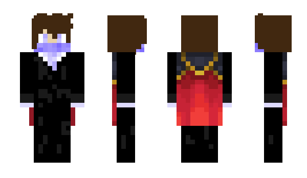 Minecraft skin Particile