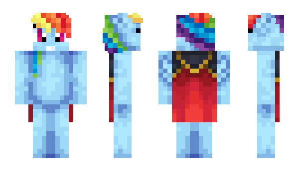 Minecraft skin Jaelix