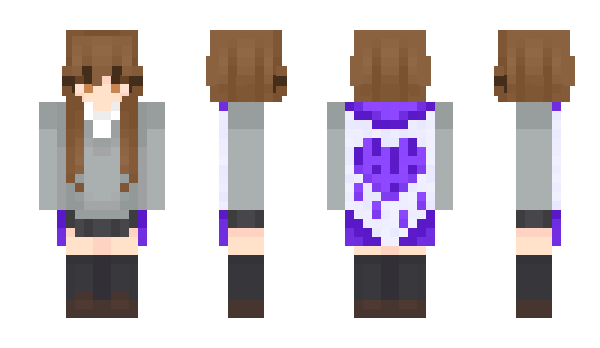 Minecraft skin Nemiki_