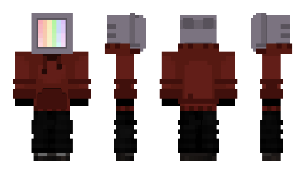 Minecraft skin UltiC