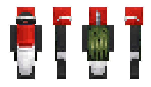 Minecraft скін по ніку ualsa