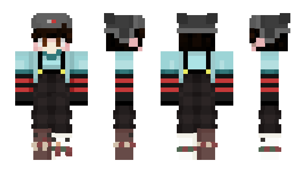 Minecraft skin cowmu