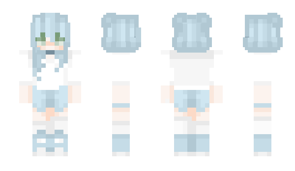 Minecraft skin Mitsuhaa