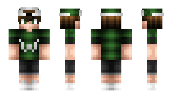 Minecraft skin zDMarco19