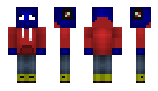 Minecraft skin Donovan2001