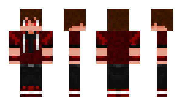 Minecraft skin caserun