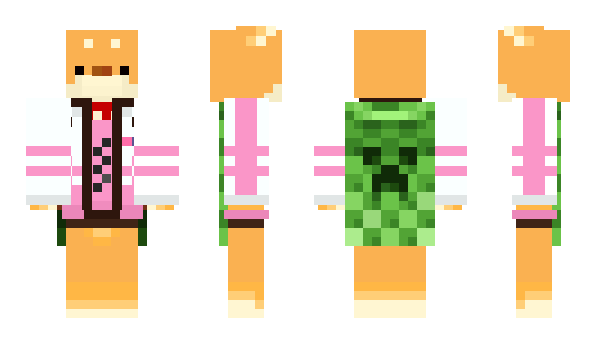 Minecraft skin wanco