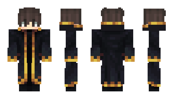 Minecraft скін по ніку Gabot2307