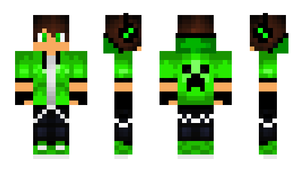 Minecraft скин по нику CallofFear