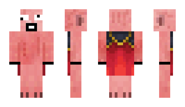 Minecraft скін по ніку Harbh