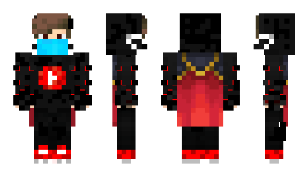 Minecraft skin LuisGamer_25