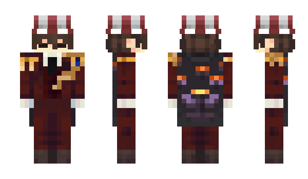 Minecraft skin MrGhoul28