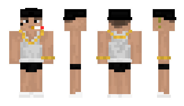 Minecraft скин по нику AssTetik