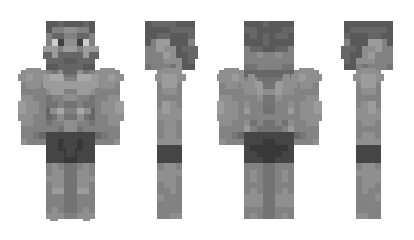 Minecraft skin ChiefTexan