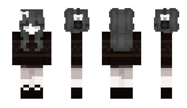 Minecraft скин по нику lliame