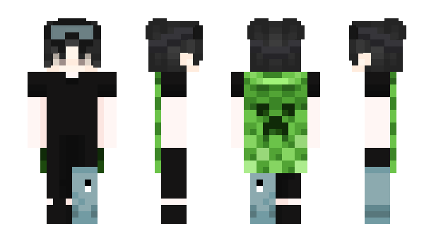 Minecraft скин по нику 1boj