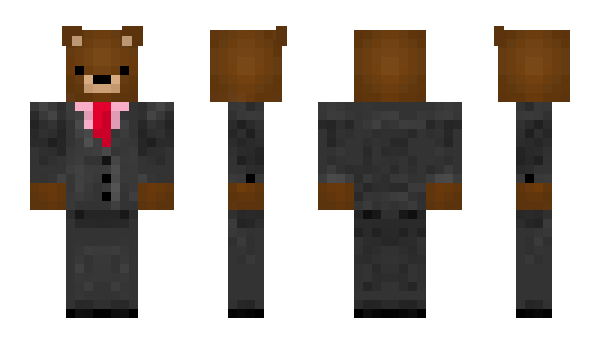 Minecraft skin Demon912