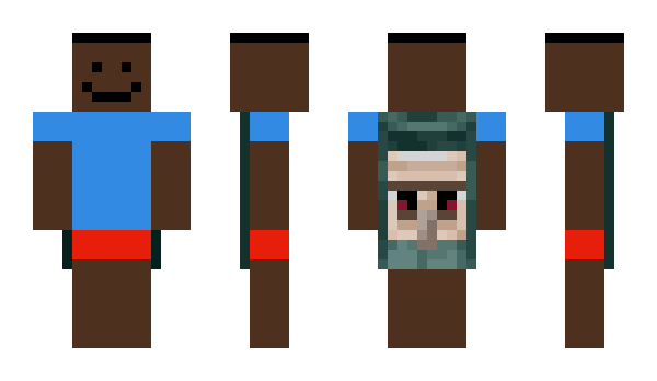 Minecraft skin ngy
