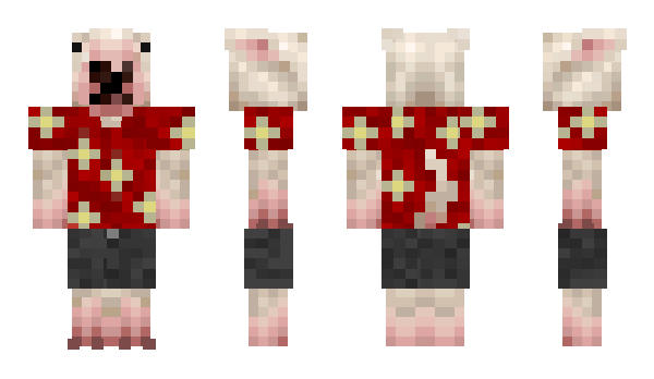 Minecraft skin st1llw8