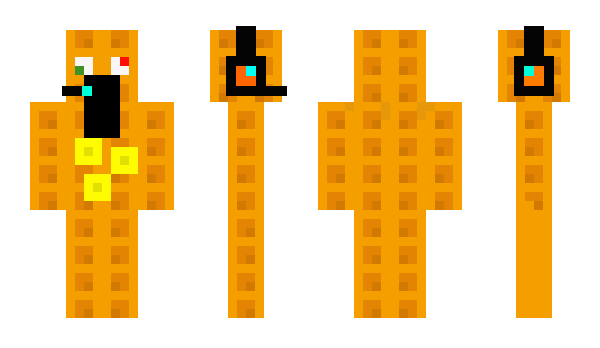 Minecraft skin tnp