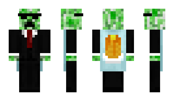 Minecraft скін по ніку Brainless2012