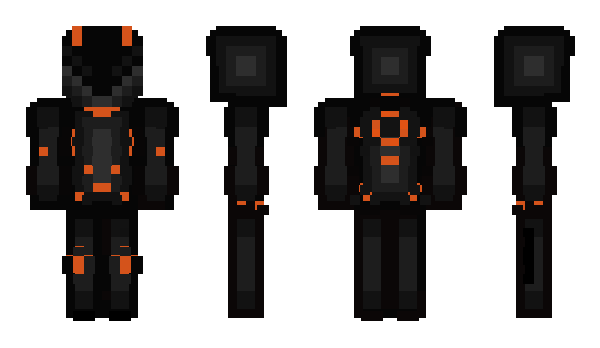 Minecraft skin Dre4M