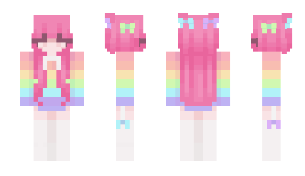 Minecraft skin FriendlyFroggo