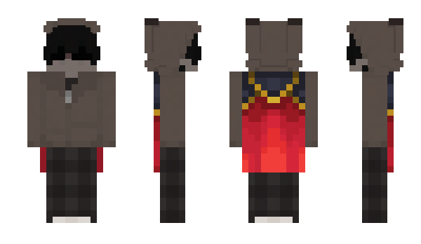 Minecraft skin KeenShira