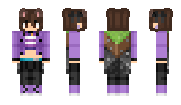 Minecraft skin Natai_