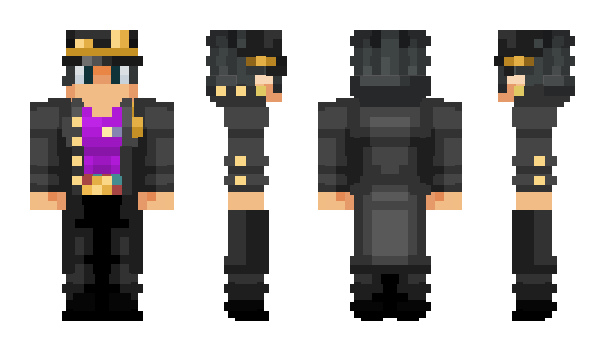 Minecraft скин по нику GamerFeet