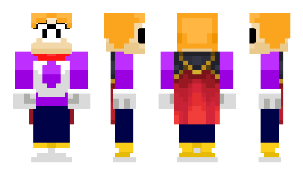 Minecraft skin Rayman2