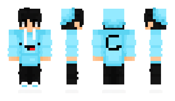 Minecraft skin giampygg