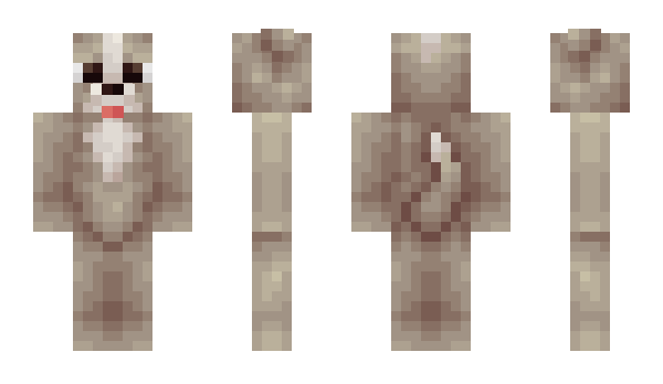 Minecraft skin nudbarb