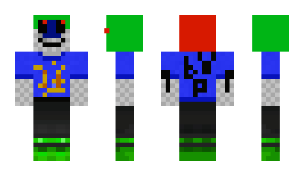 Minecraft skin exage