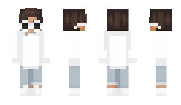 Minecraft skin GodCruz
