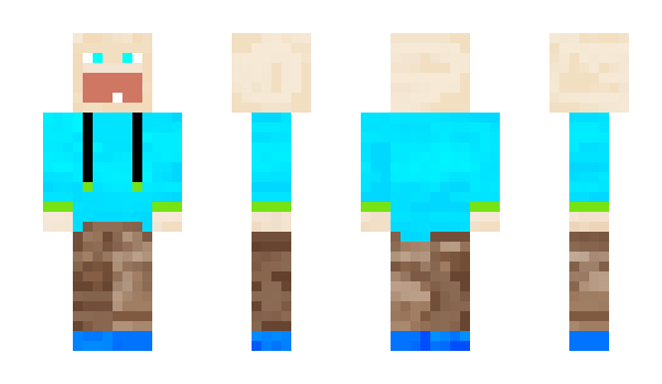 Minecraft skin MrMineFlow