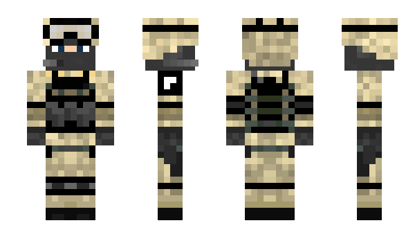 Minecraft skin SentinelAntioch