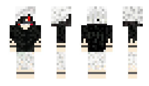 Minecraft skin ZaptorLP